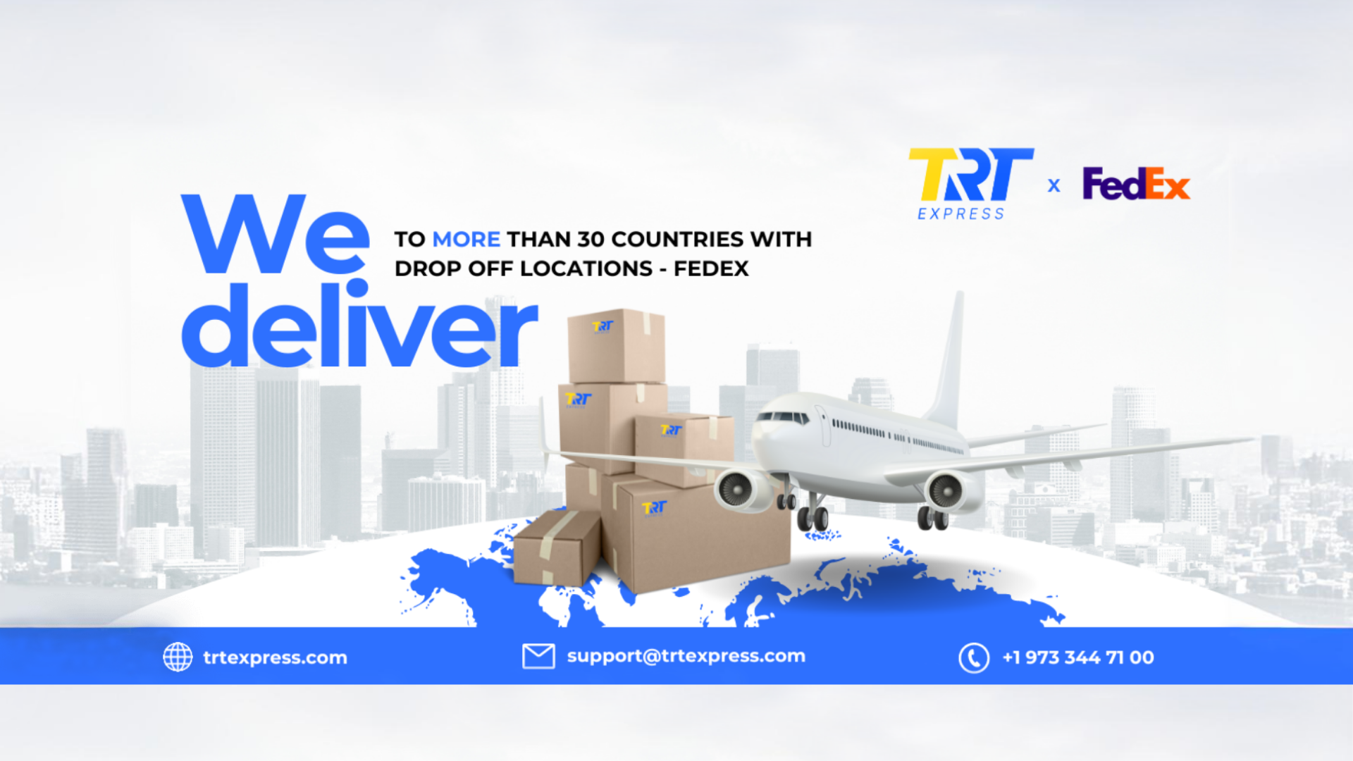 Fast and Convenient Parcel Delivery with TRT Express