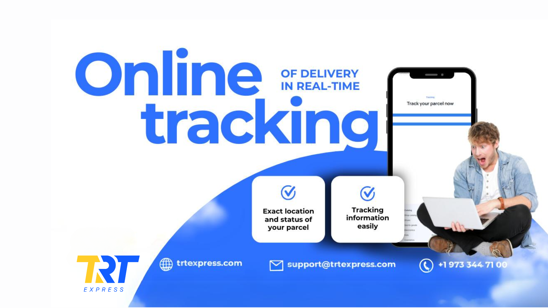 Reliable International Shipping with TRT Express: How Our Online Package Tracking Works