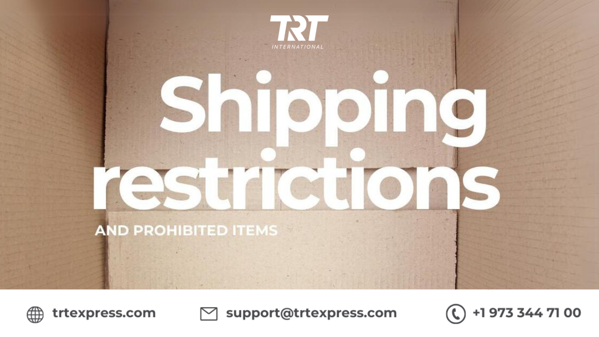 We Care About Your Safety: A Guide to Safe Shipping