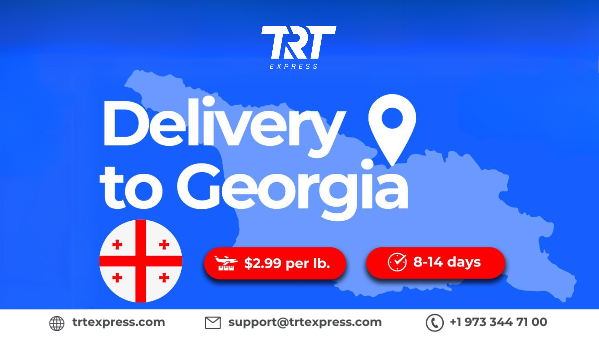 Fast and Reliable Parcel Delivery to Georgia – Low-Cost and On-Time Shipping