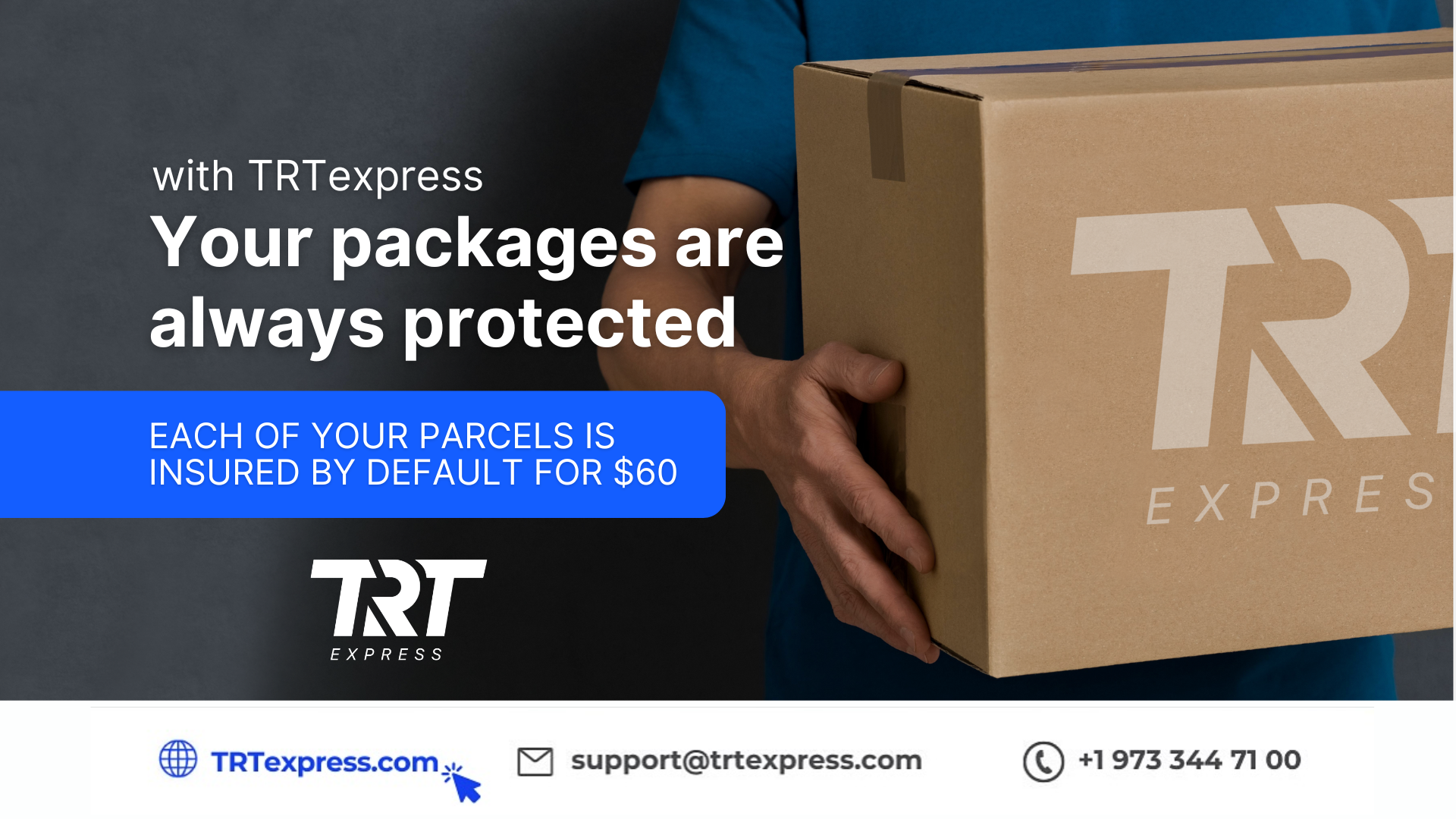 Ship Your Parcels Internationally with TRT Express this Thanksgiving! 🍁✈️