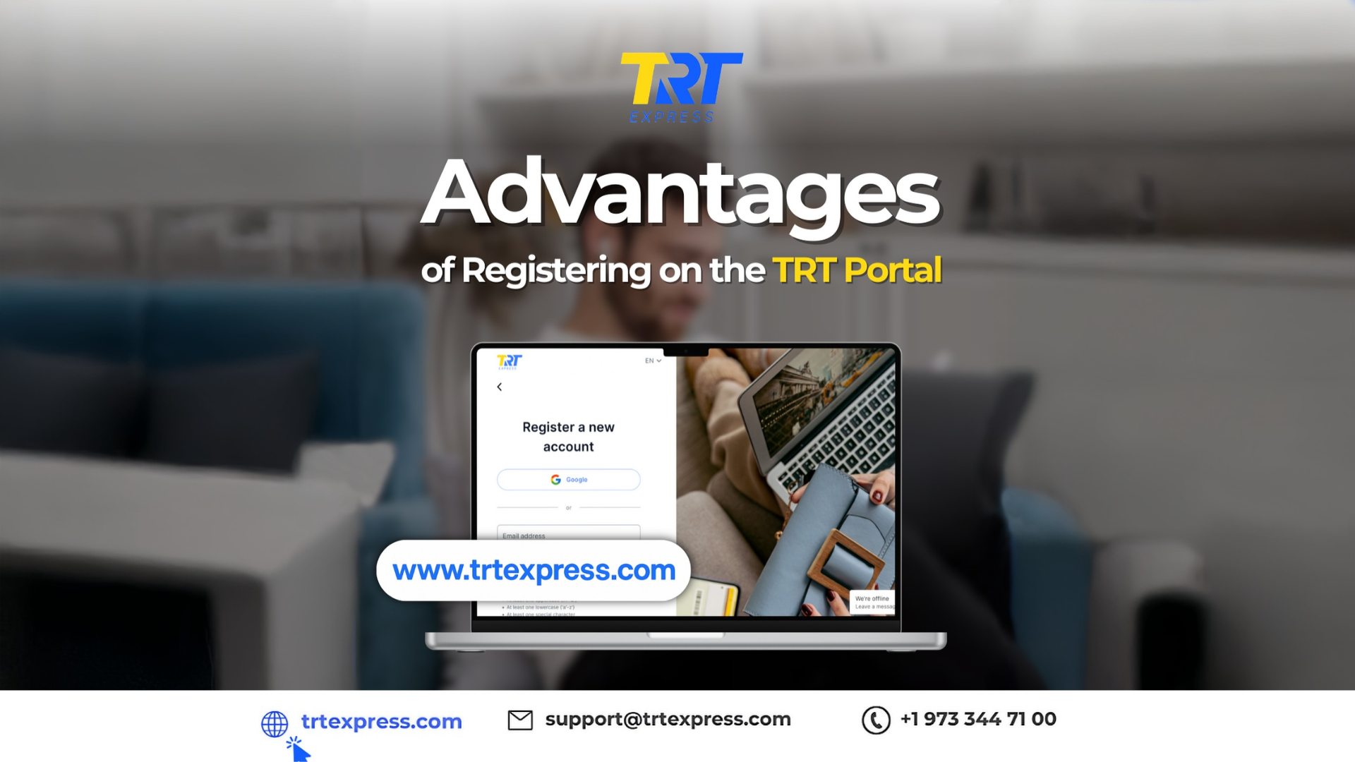 Simplify Your Shipping with TRT Express Portal