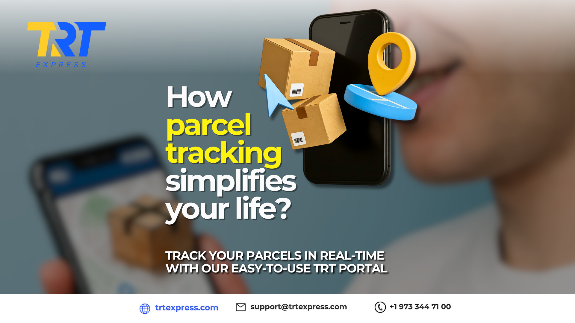 TRT Express: Your Personal Assistant in the World of Logistics