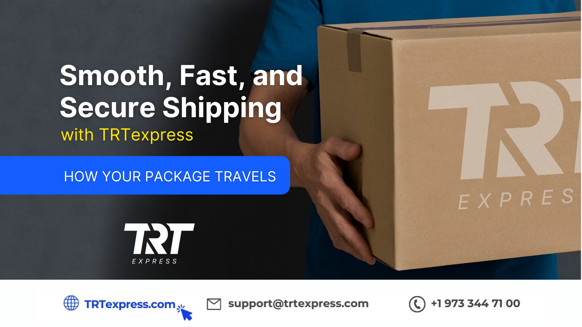 Smooth, Fast, and Secure Shipping with TRT Express