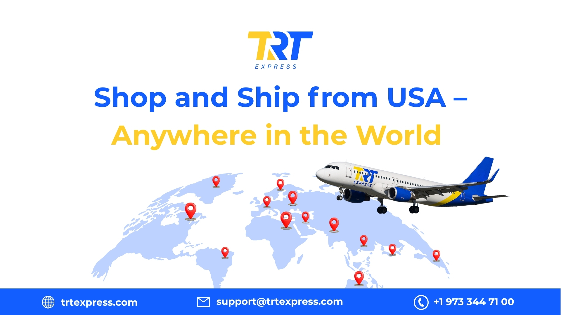 Shop and Ship from USA — Anywhere in the World