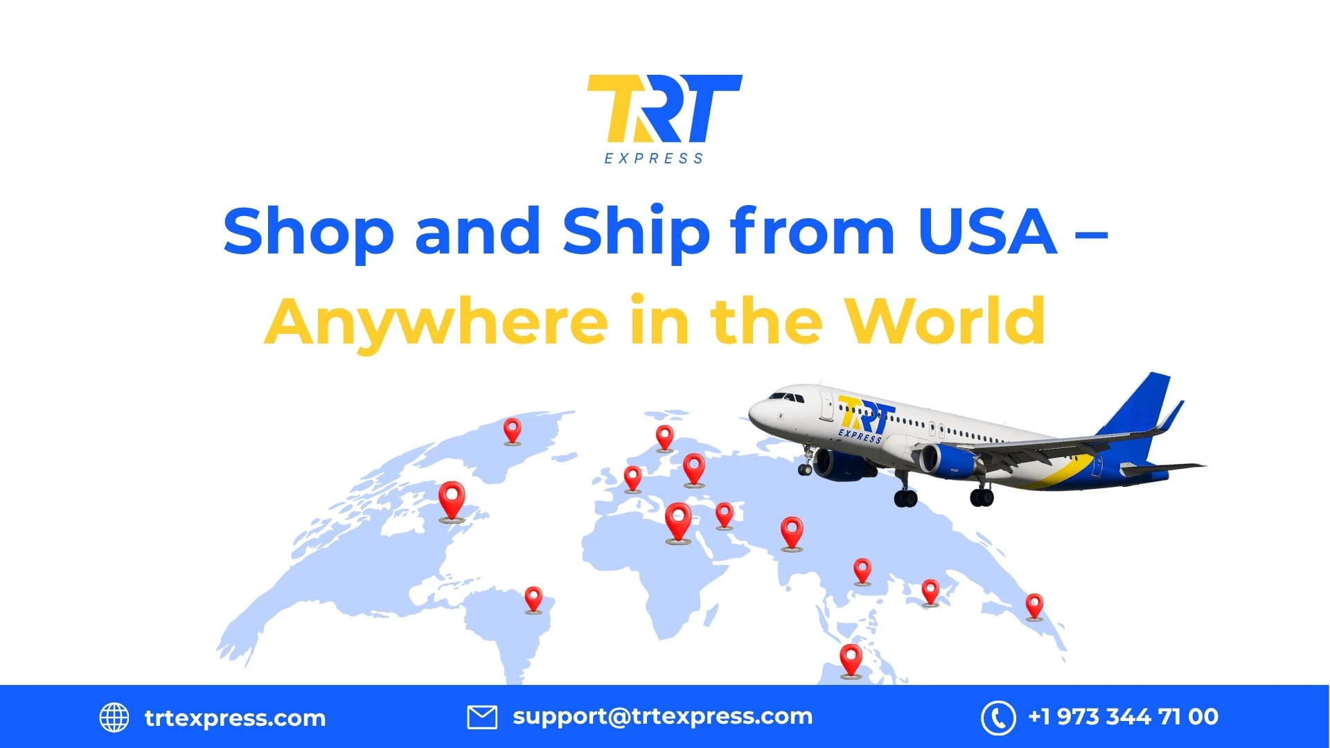 Shop and Ship from USA — Anywhere in the World