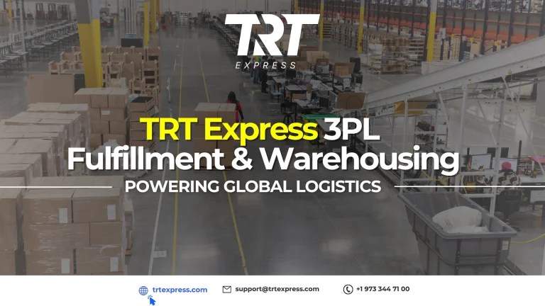TRT Express 3PL Fulfillment & Warehousing — Powering Global Logistics