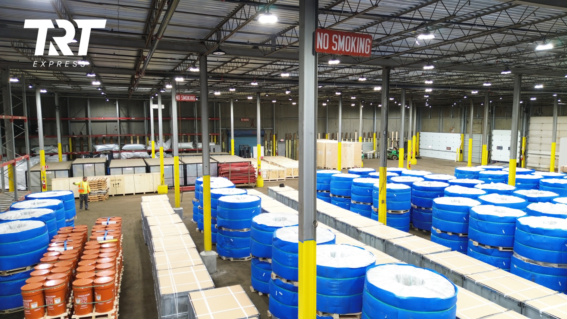 Strategic Warehousing in Newark, NJ, and Savannah, GA
