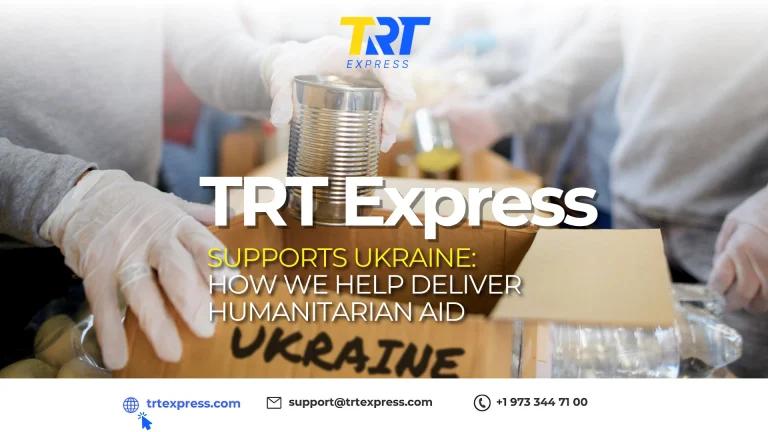 Humanitarian Aid Delivery from the USA to Ukraine – TRT Express Stands with Ukraine