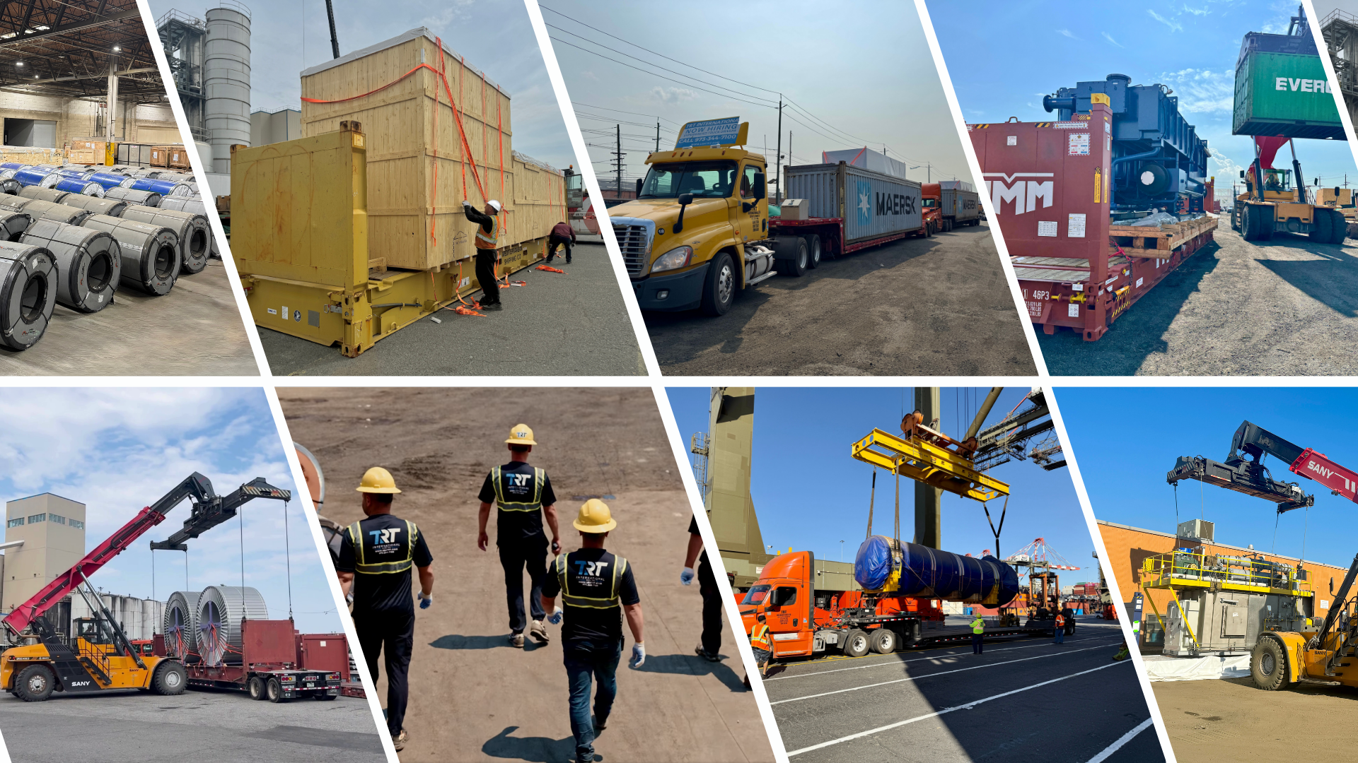 End-to-End Global Logistics with TRT International